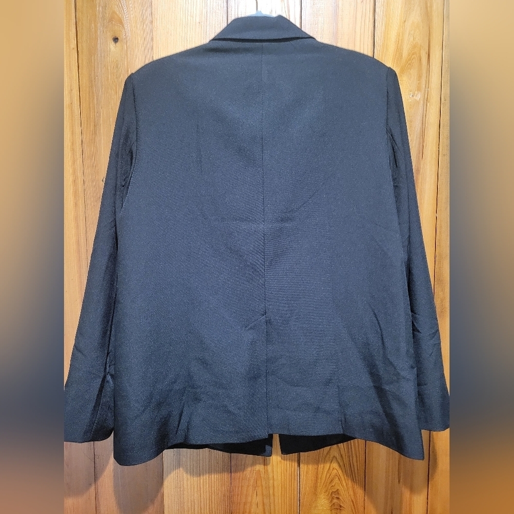 Kirundo Women's Black Blazer - Picture 5 of 12